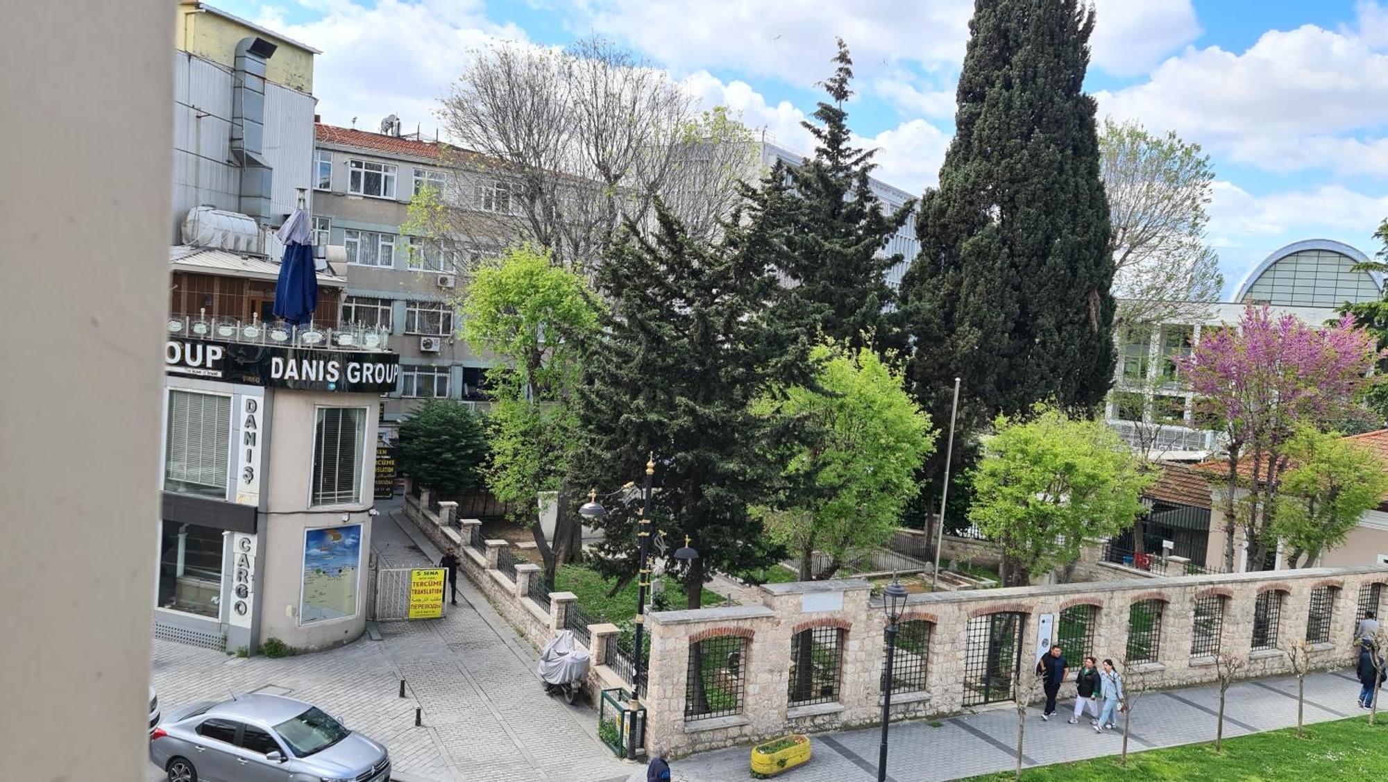Hotel Buyuk Hamit Istanbul Eksteriør bilde